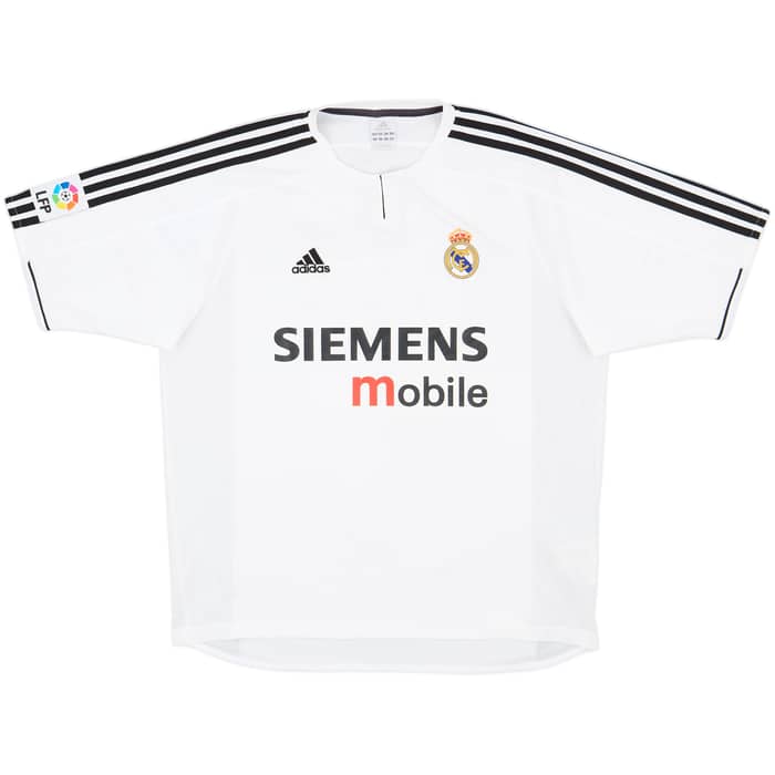 2003-04 Real Madrid Home Shirt Beckham #23 - 8/10 - (L)