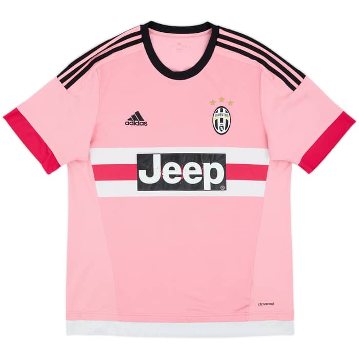2015-16 Juventus Away Shirt - 6/10 - (L)
