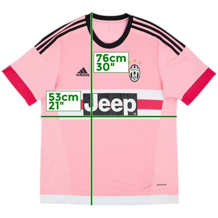 2015-16 Juventus Away Shirt - 6/10 - (L)