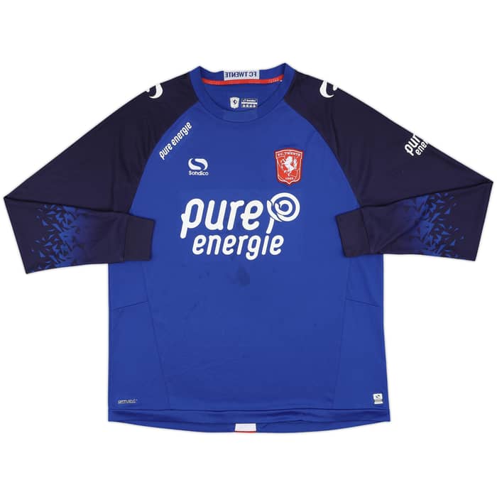 2017-18 FC Twente GK Shirt - 6/10 - (XXL)