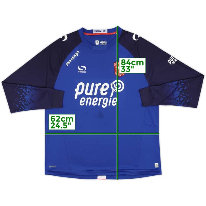 2017-18 FC Twente GK Shirt - 6/10 - (XXL)