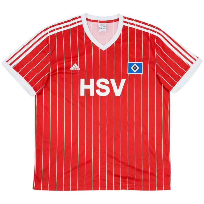 2007 Hamburg adidas 1983-84 Retro Away Shirt - 6/10 - (XL)