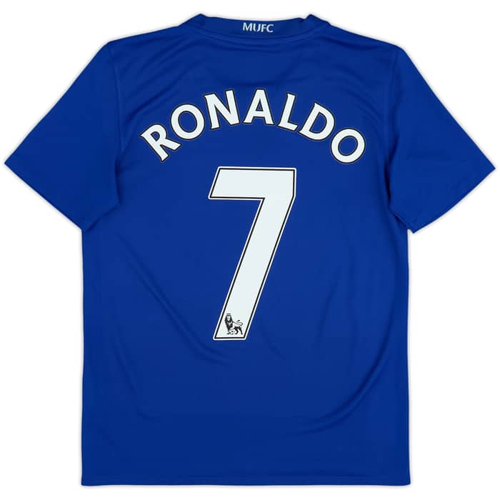 2008-09 Manchester United Third Shirt Ronaldo #7 - 5/10 - (13-14 Years)