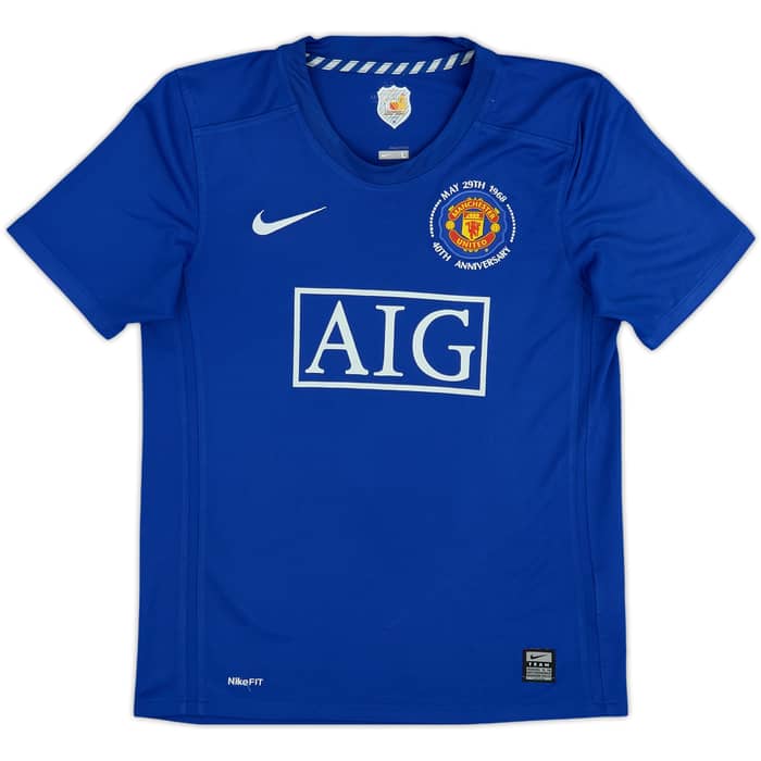 2008-09 Manchester United Third Shirt Ronaldo #7 - 5/10 - (13-14 Years)