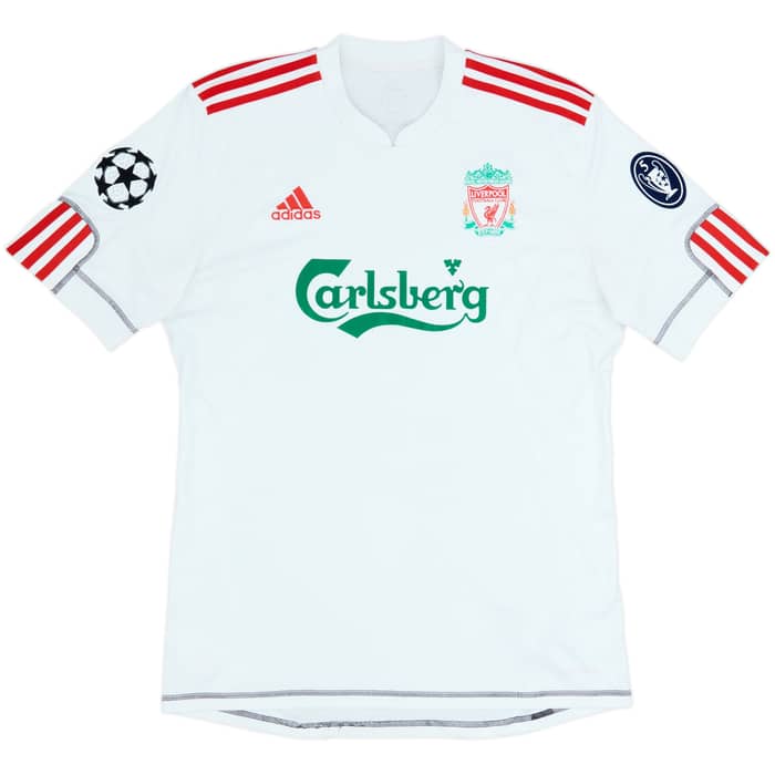 2009-10 Liverpool Third Shirt Torres #9 - 6/10 - (M)