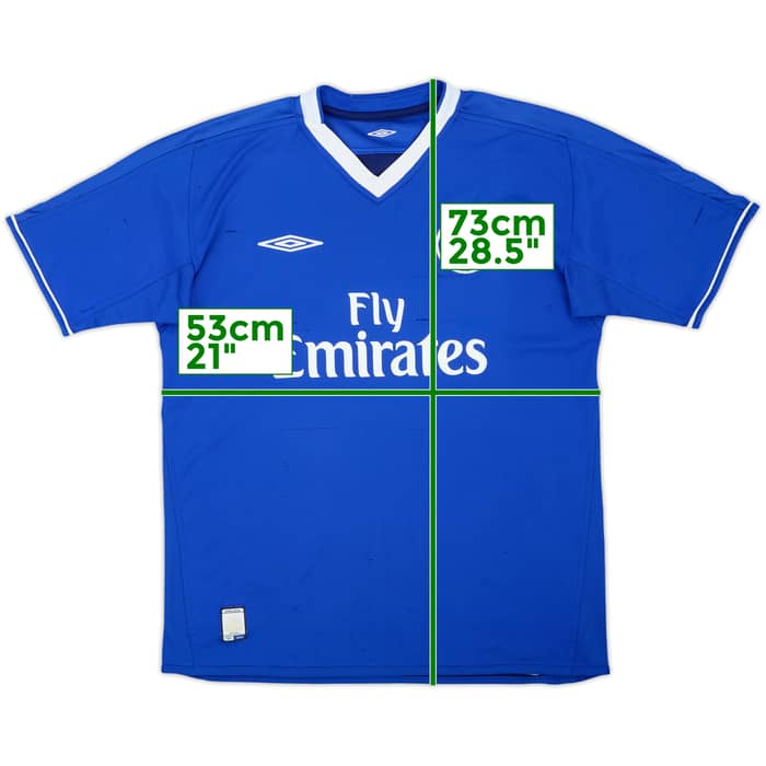 2003-05 Chelsea Home Shirt - 5/10 - (M)