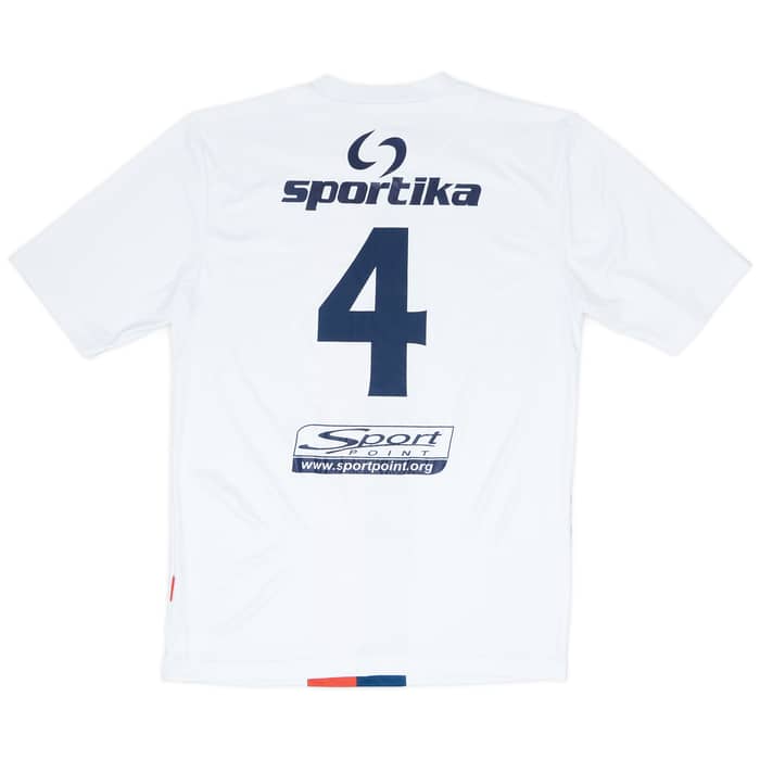 2016-17 ASD Amatrice Match Issue Away Shirt #4