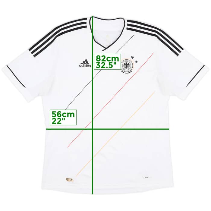 2012-13 Germany Home Shirt - 3/10 - (XL)