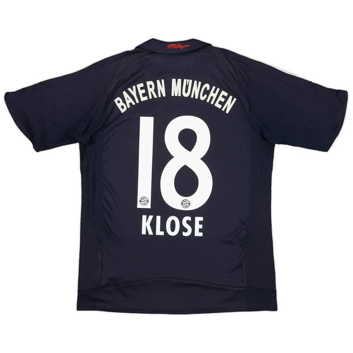 2008-09 Bayern Munich Away Shirt Klose #18 - 5/10 - (XL.Boys)