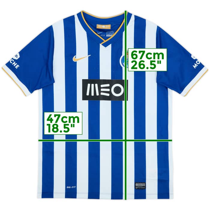 2013-14 Porto Home Shirt - 7/10 - (XL.Boys)