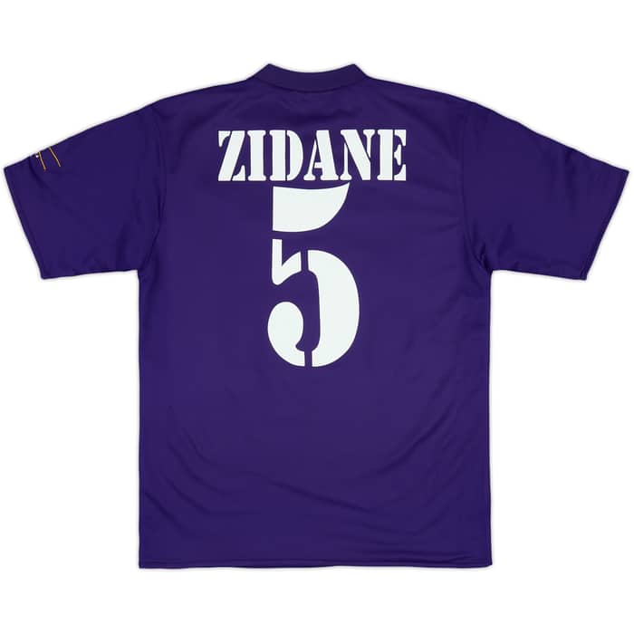 2002-03 Real Madrid Centenary Third Shirt Zidane #5 - 7/10 - (M)