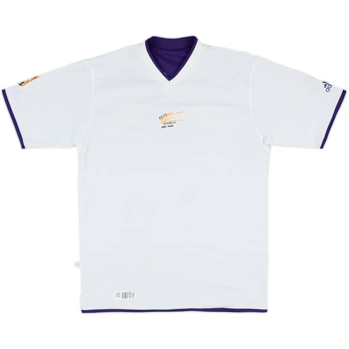 2002-03 Real Madrid Centenary Third Shirt Zidane #5 - 7/10 - (M)