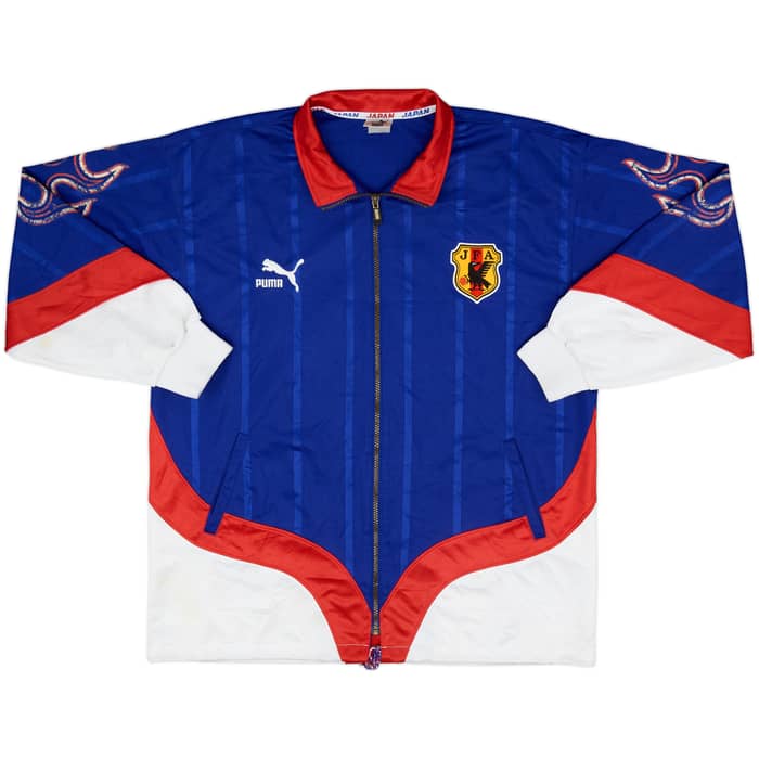 1996-97 Japan Puma Tracksuit - 6/10 - (XXL)