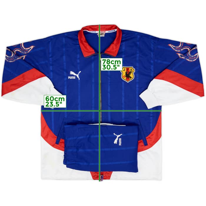 1996-97 Japan Puma Tracksuit - 6/10 - (XXL)