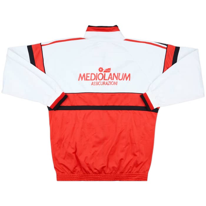 1990-91 AC Milan adidas Full Tracksuit - 8/10 - (L)