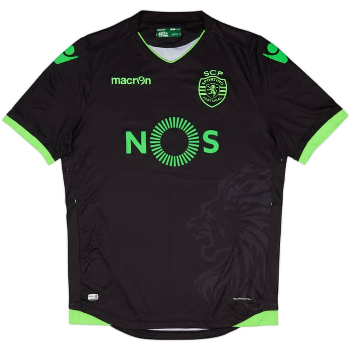 2016-17 Sporting CP Away Full Kit - 9/10 - (XXL)