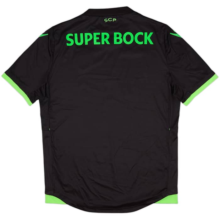 2016-17 Sporting CP Away Full Kit - 9/10 - (XXL)