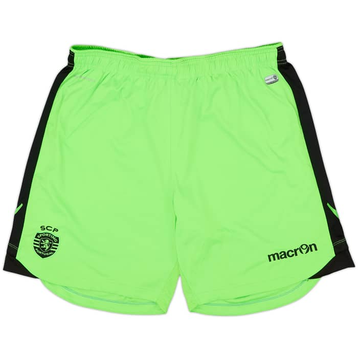 2016-17 Sporting CP Away Full Kit - 9/10 - (XXL)