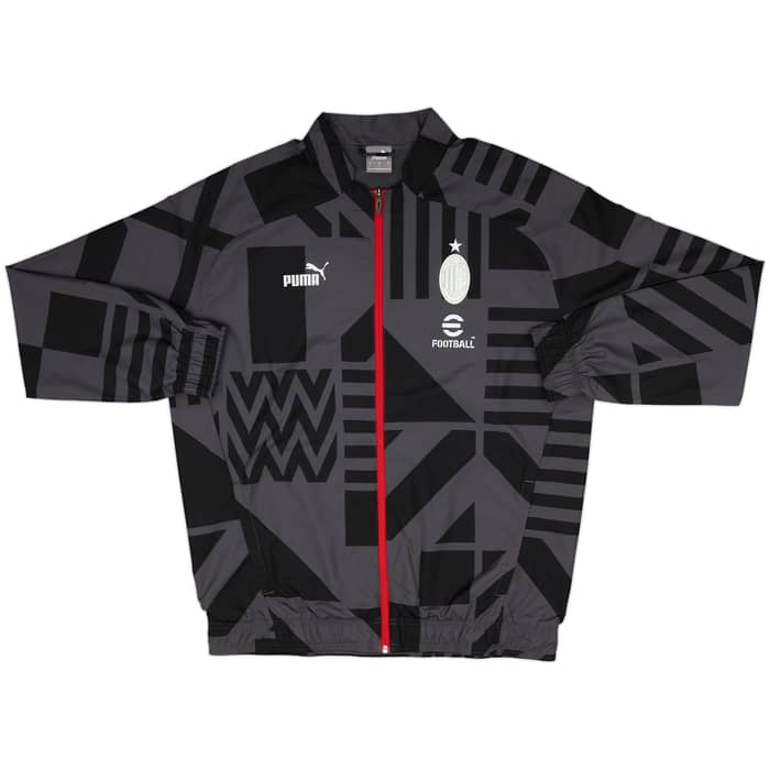 2022-23 AC Milan Puma Pre-Match Tracksuit - 10/10 - (L)