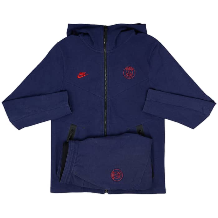 2019-20 Paris Saint-Germain Nike Tracksuit - 9/10 - (S)