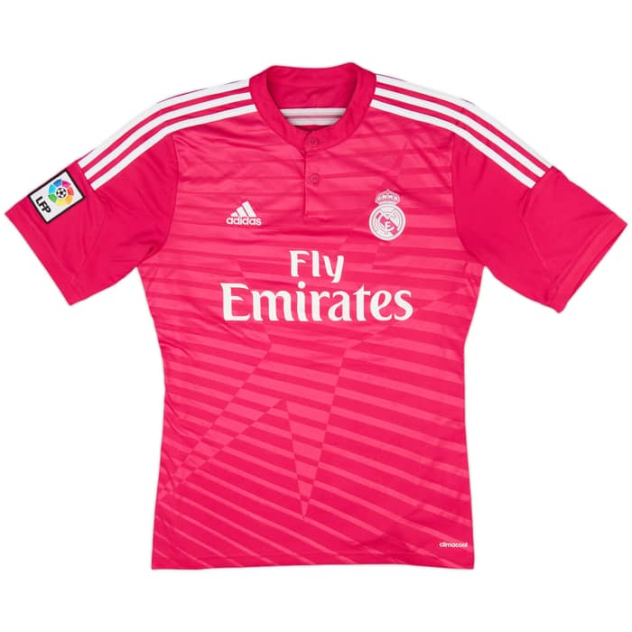 Camiseta de visitante del Real Madrid 2014-15 y Shorts Ronaldo #7 - 6/10 - (M)