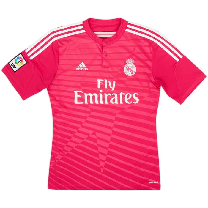 Camiseta de visitante del Real Madrid 2014-15 y Shorts Ronaldo #7 - 6/10 - (M)