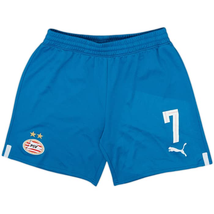 2022-23 PSV Third Shirt & Shorts Xavi #7 - 7/10 - (M)