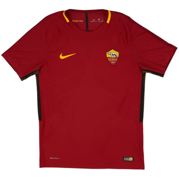 2017-18 Roma Authentic Home Shirt & Shorts El Shaarawy #92 - 10/10 - (M)