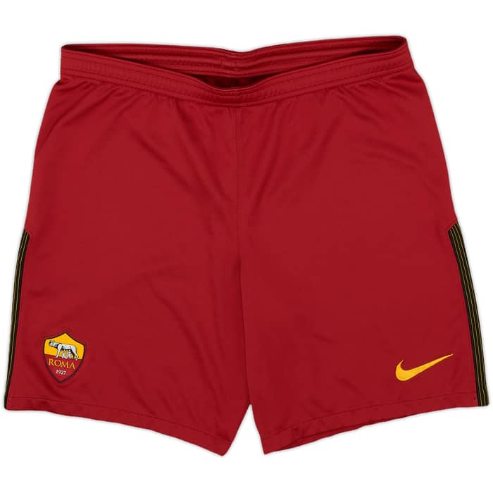 2017-18 Roma Authentic Home Shirt & Shorts El Shaarawy #92 - 10/10 - (M)