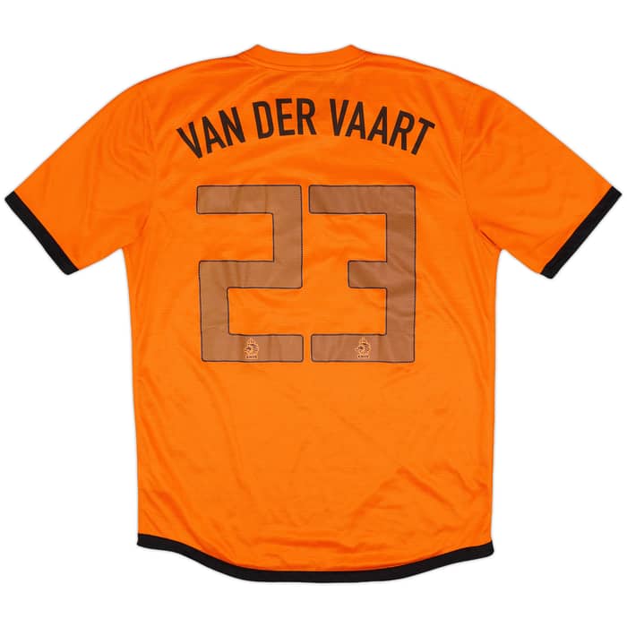 2012-13 Netherlands Home Shirt and Shorts Van der Vaart #23 - 10/10 - (M)