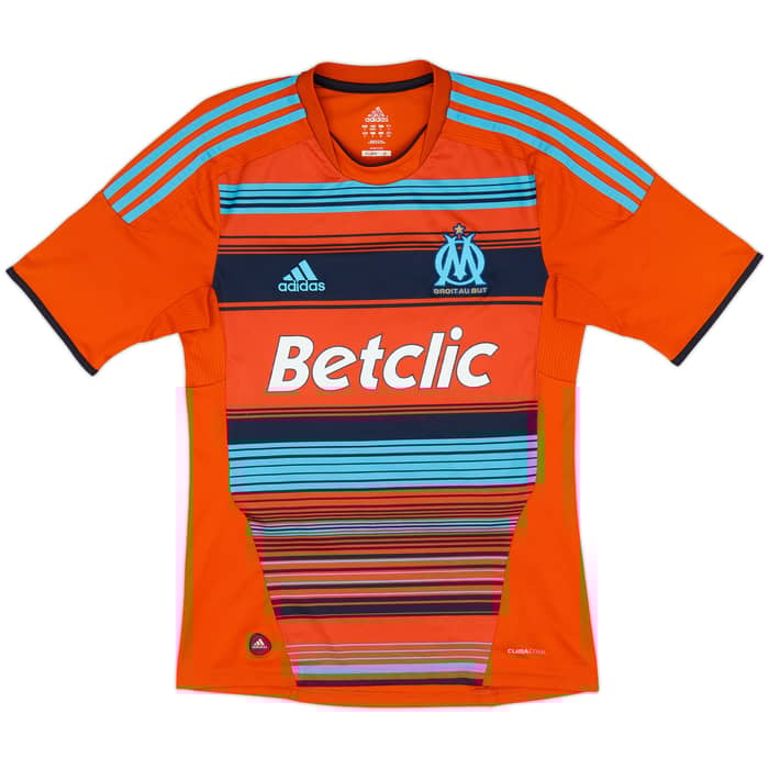 2011-12 Olympique Marseille Third Shirt & Shorts Remy #11 - 9/10 - (S)