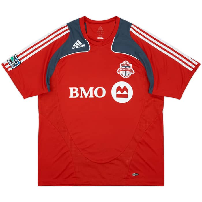 2007-08 Toronto FC adidas Training Shirt - 7/10 - (L)