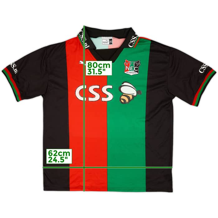 2000-01 NEC Nijmegen Third Shirt - 7/10 - (XXL)