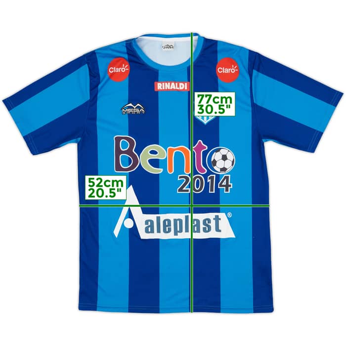 2014 Esportivo Bento Goncalves Home Shirt #17 - 8/10 - (XL)