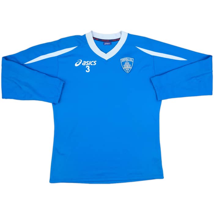2004-05 Empoli Asics Player Issue Training L/S Shirt #3 - 7/10 - (M)