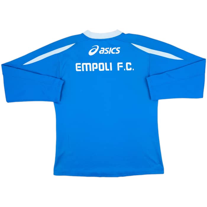 2004-05 Empoli Asics Player Issue Training L/S Shirt #3 - 7/10 - (M)