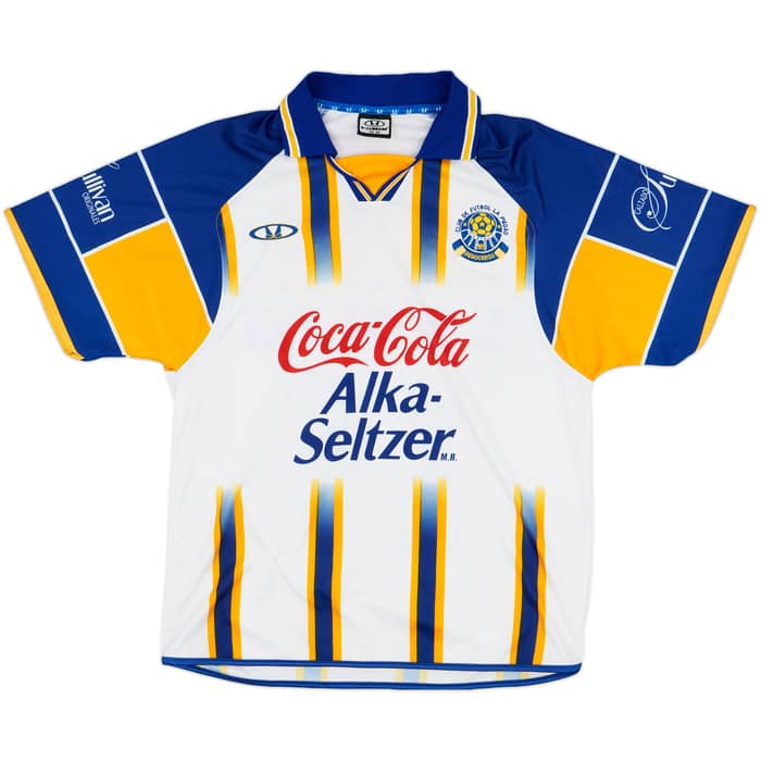 2001 La Piedad Away Shirt #16 - 9/10 - (M)