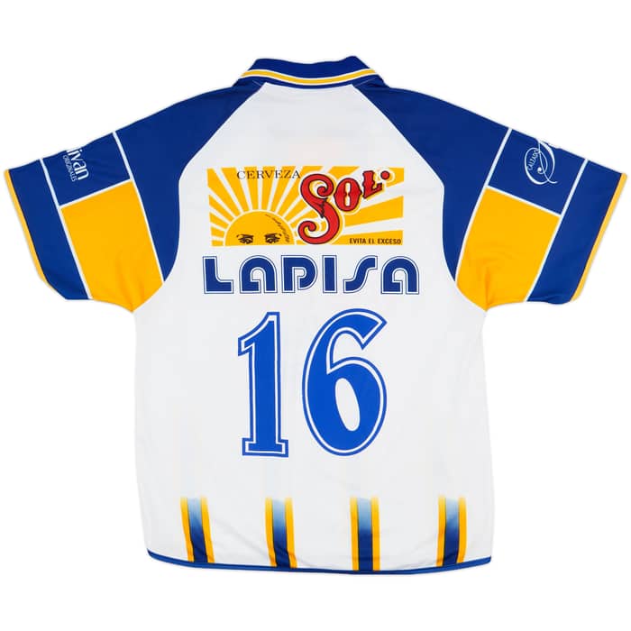 2001 La Piedad Away Shirt #16 - 9/10 - (M)