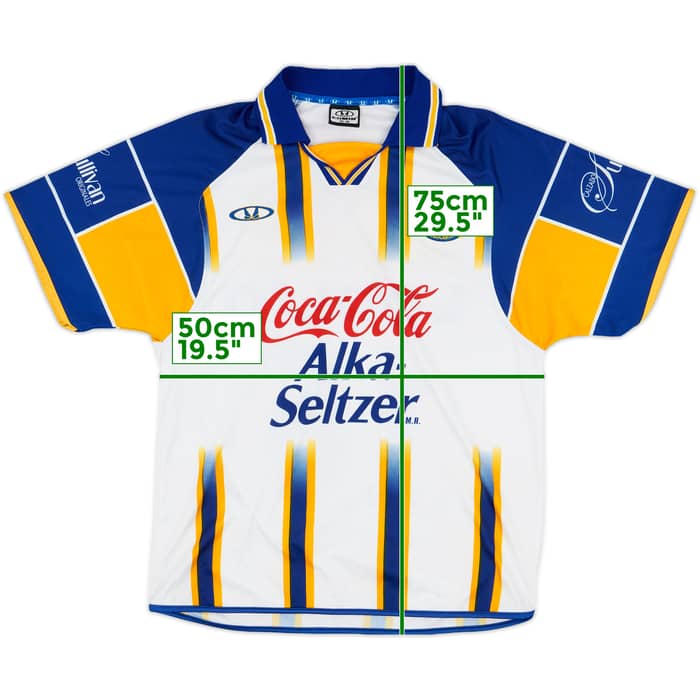 2001 La Piedad Away Shirt #16 - 9/10 - (M)