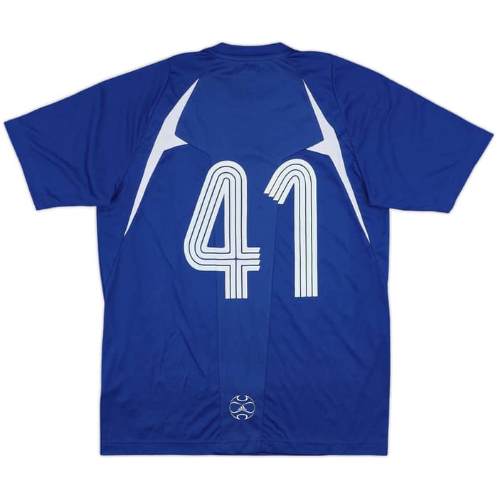 2007-08 Al Hilal adidas Training Shirt #41 - 9/10 - (M)