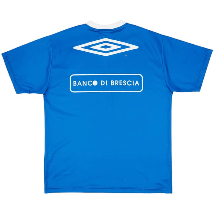 2002-03 Brescia Umbro Training Shirt - 8/10 - (L)