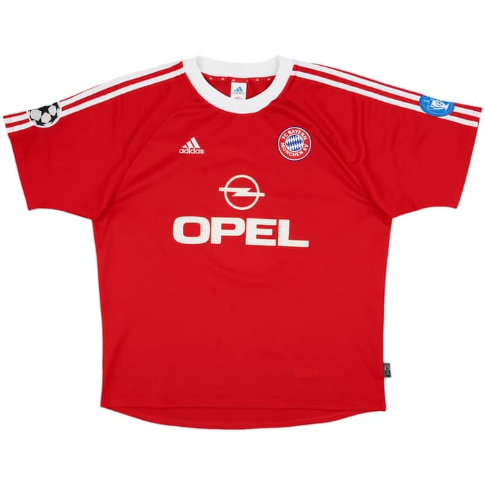 2000-01 Bayern Munich CL Home Shirt Muller #9 - 8/10 - (XL)