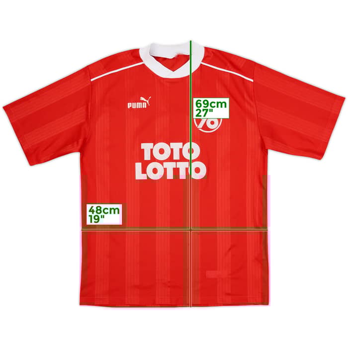 1990s Puma Template Shirt (Hannover 96) #7 - 6/10 - (M)