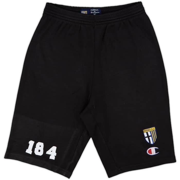 2000-01 Parma Player Issue Champion Training Shorts #184 - 6/10 - (XL)