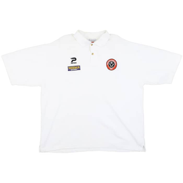 2000-02 Sheffield United Patrick Polo Shirt - 9/10 - (XXL)