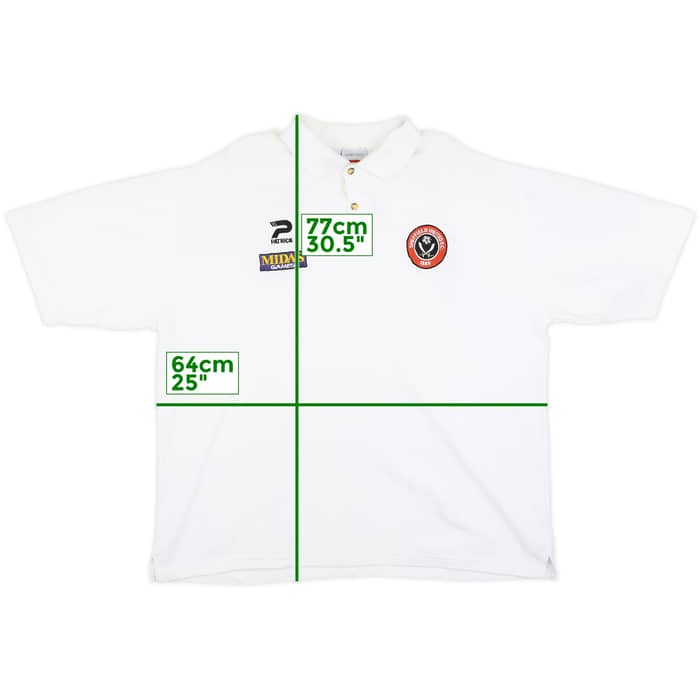 2000-02 Sheffield United Patrick Polo Shirt - 9/10 - (XXL)