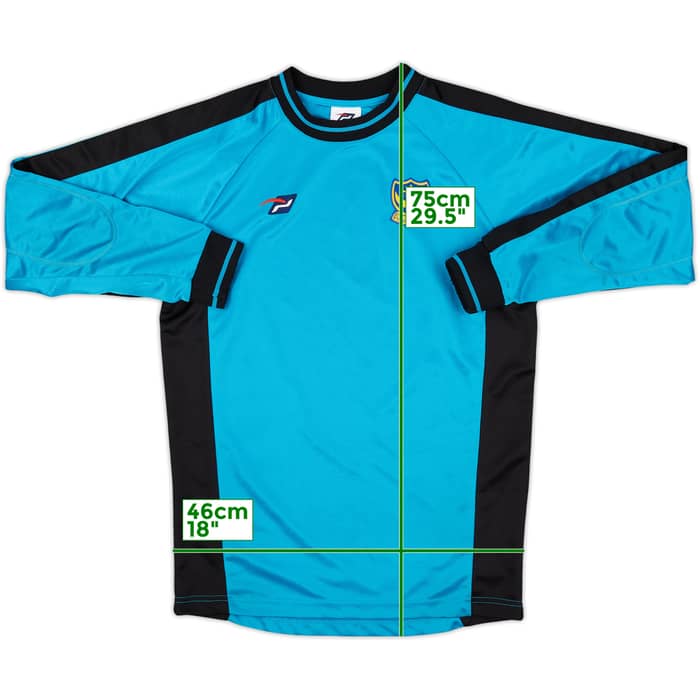 2002-03 Portsmouth GK Shirt - 9/10 - (S)