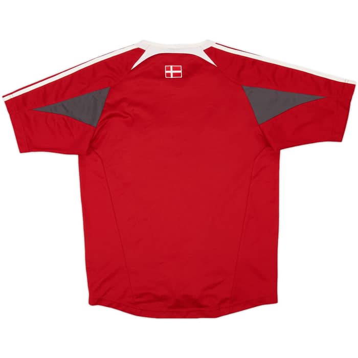 2004-05 Denmark adidas Training Shirt - 8/10 - (M)