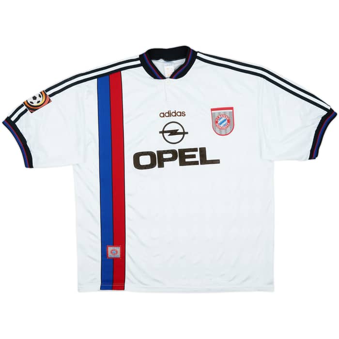 1996-98 Bayern Munich Away Shirt Kuffour #15 - 6/10 - (XXL)