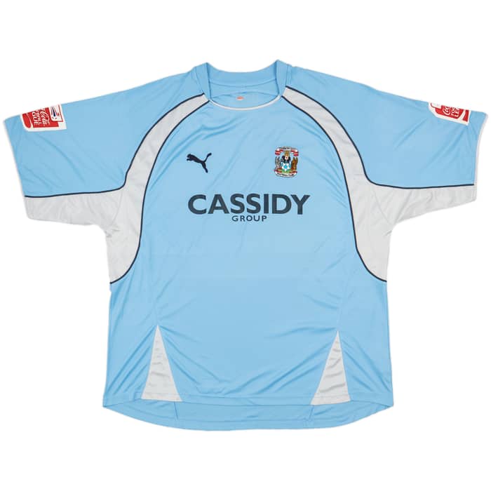 2007-08 Coventry Home Shirt Tabb #21 - 6/10 - (3XL)
